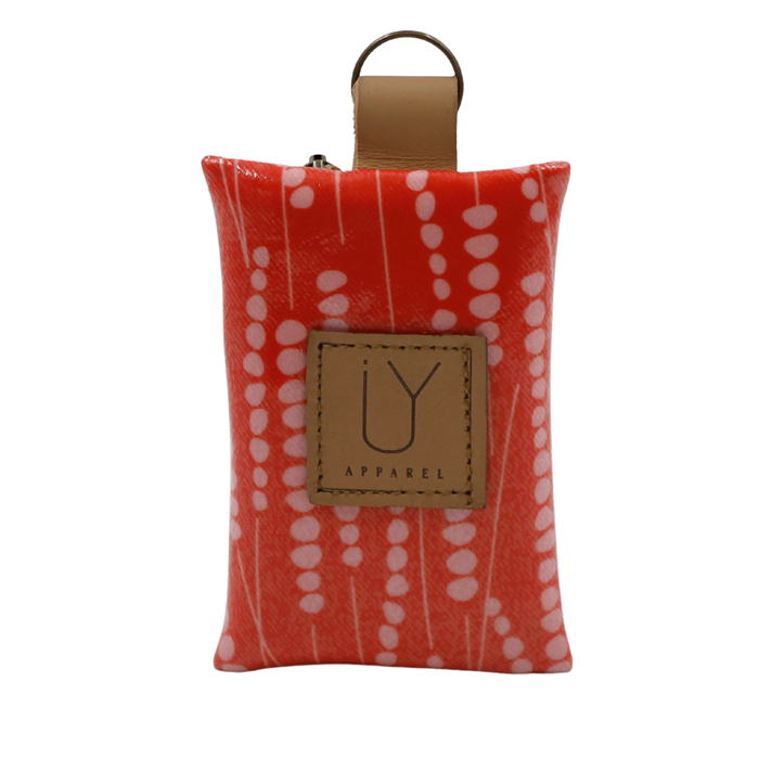 Keyring Pouch - Reed Pink