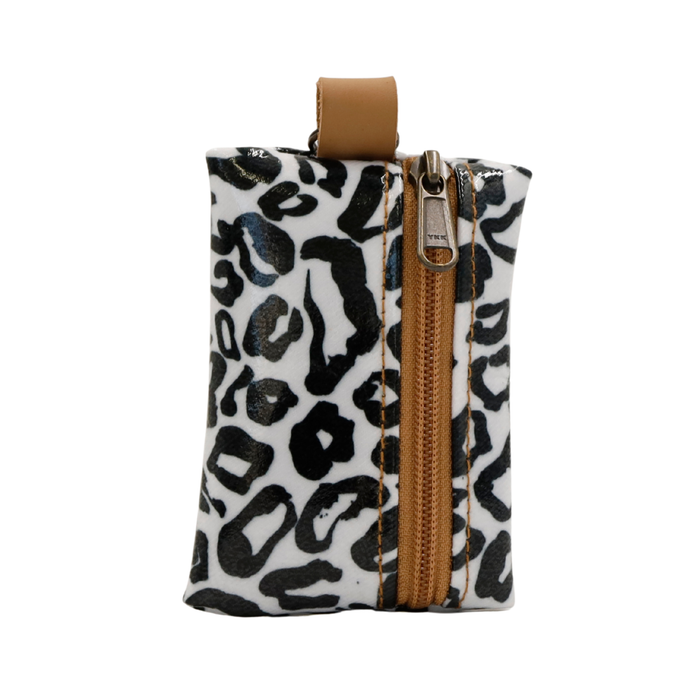 Keyring Pouch - African Footprint