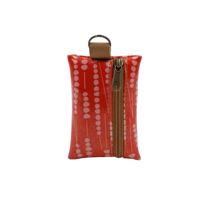 Keyring Pouch - Reed Pink