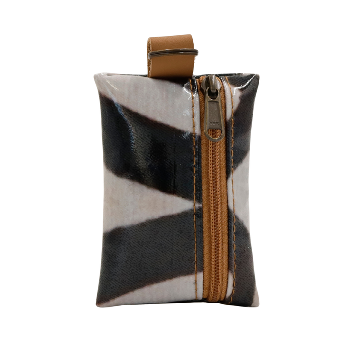Keyring Pouch - Zebra