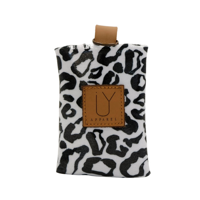 Keyring Pouch - African Footprint