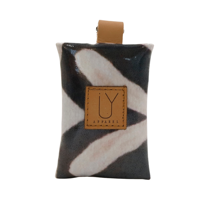 Keyring Pouch - Zebra