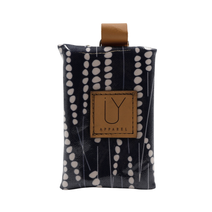 Keyring Pouch - Reed Black