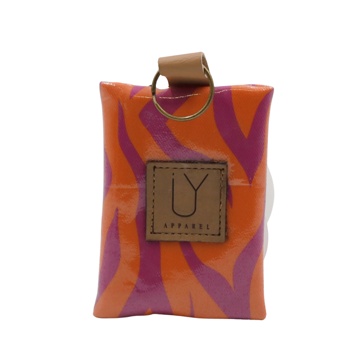 Keyring Pouch - Tangerine Tiger