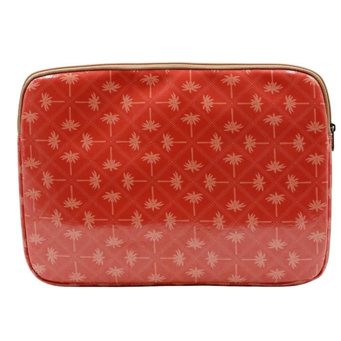 Laptop Sleeve Large - Tangerine Palm
