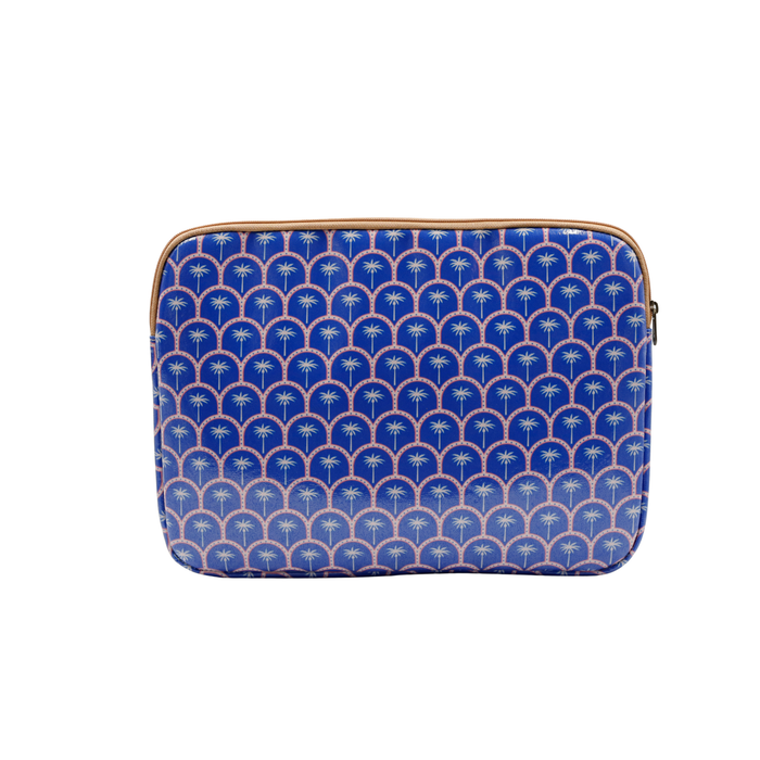 Laptop Sleeve Medium - Palm Blue