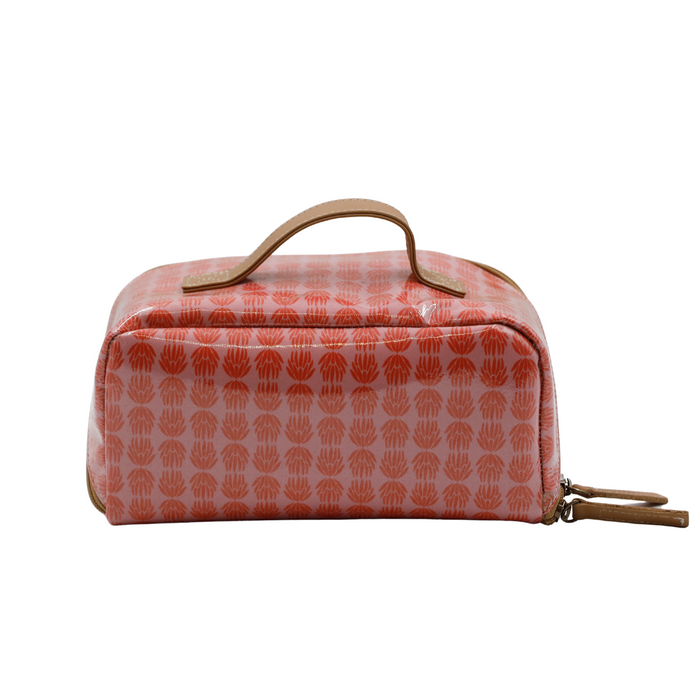 Large Cosmetic Bag - Protea Pink