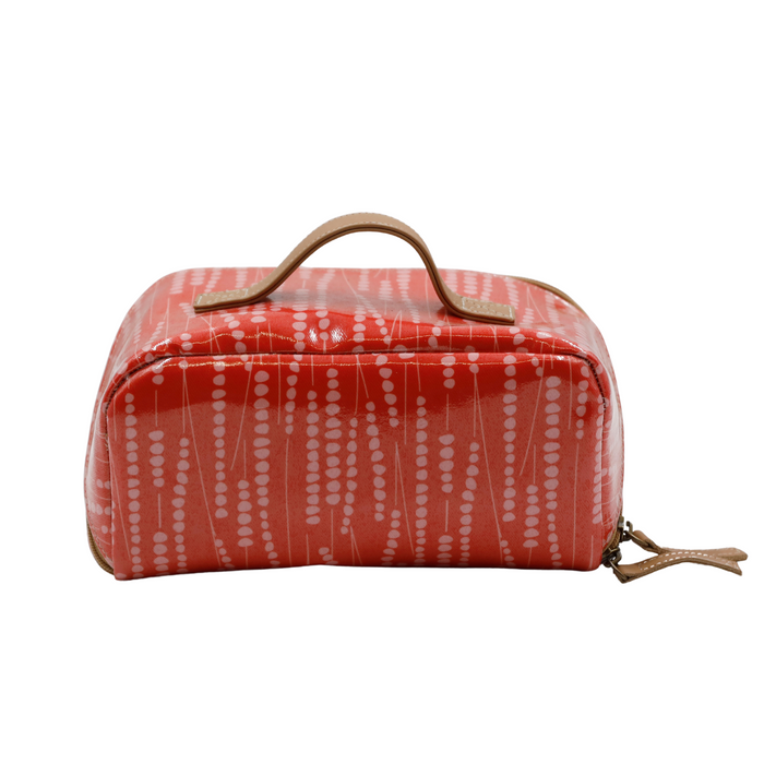 Large Cosmetic Bag - Reed Pink