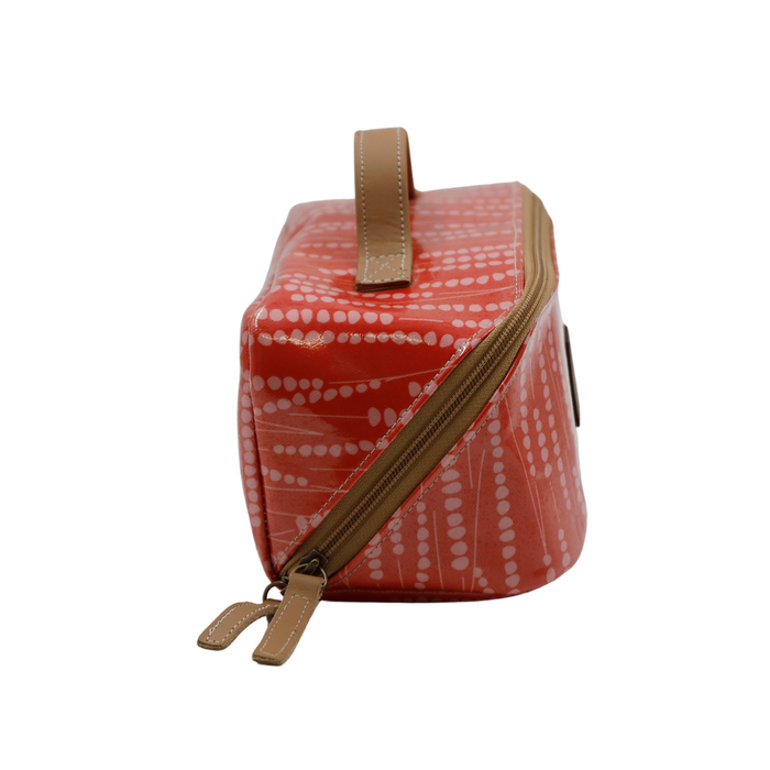 Large Cosmetic Bag - Reed Pink