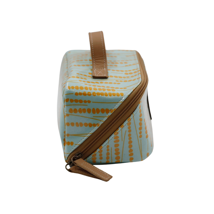 Large Cosmetic Bag - Reed Yellow