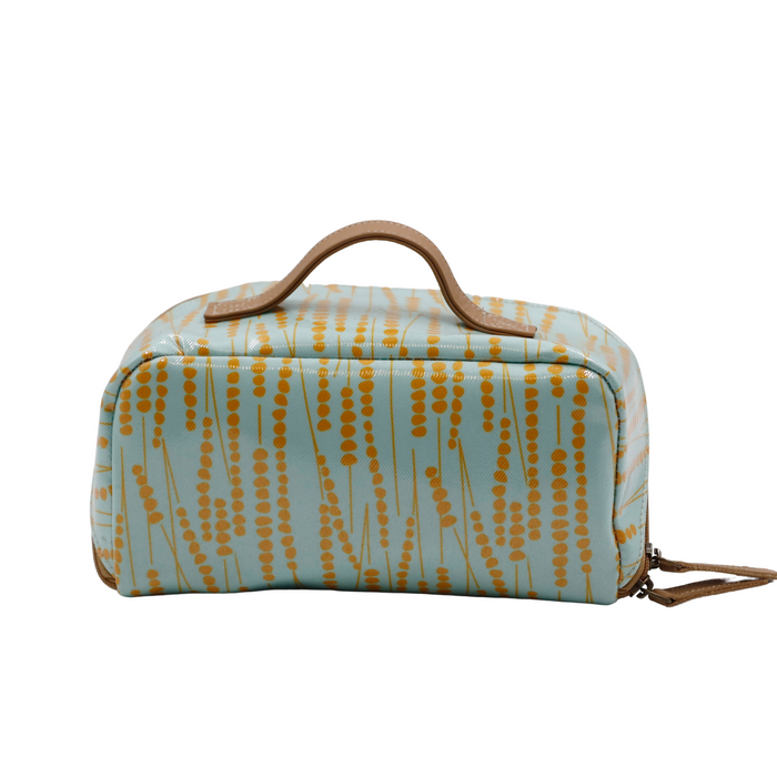 Large Cosmetic Bag - Reed Yellow