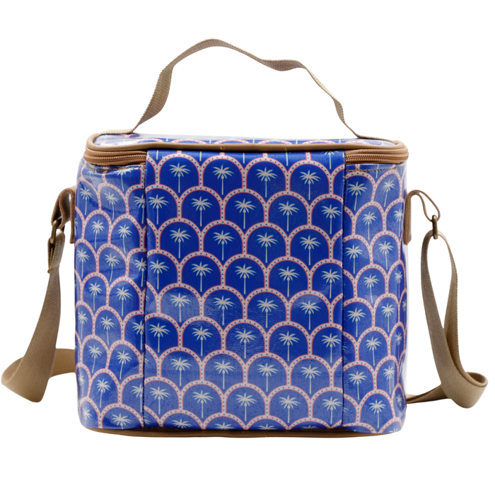 Lunch Cooler - Palm Blue