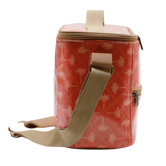 Lunch Cooler - Palm Tangerine