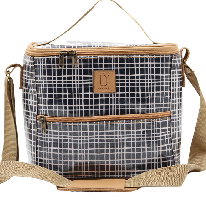 Lunch Cooler - Weave Black
