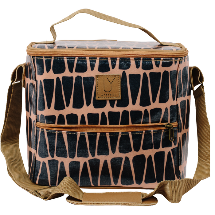 Lunch Cooler - Cracked Earth Sand