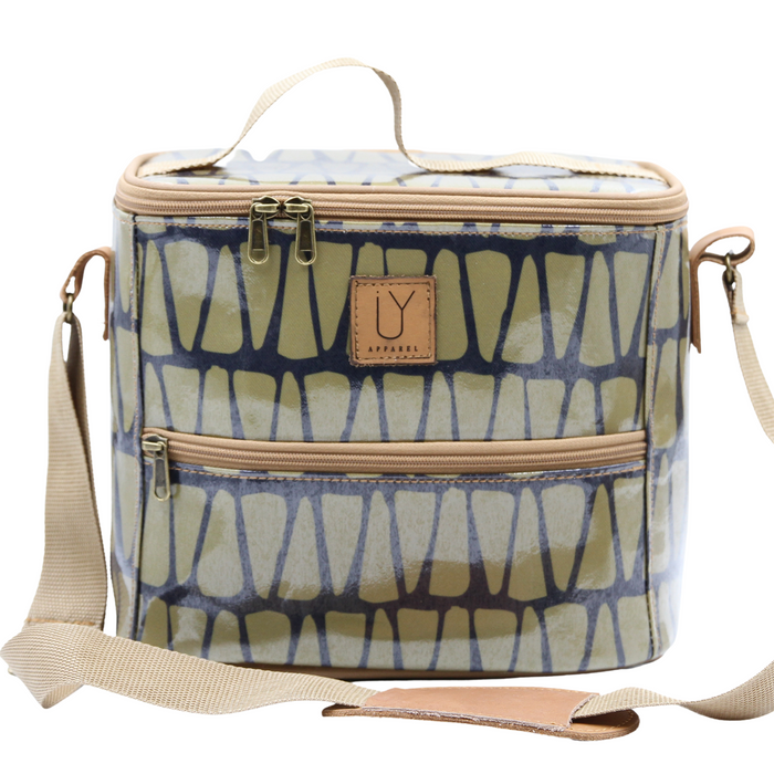 Lunch Cooler - Cracked Earth Khaki