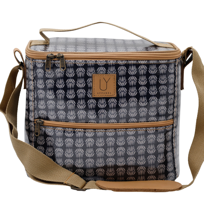 Lunch Cooler - Protea Black