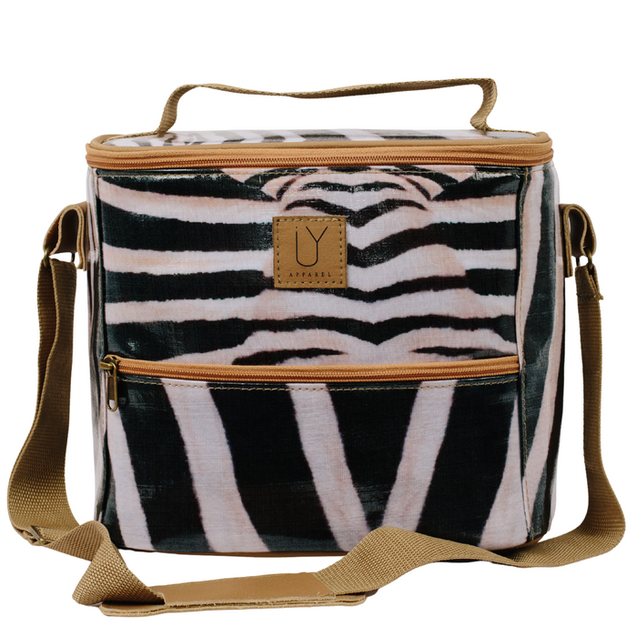 Lunch Cooler - Zebra