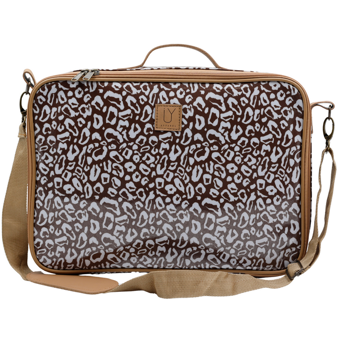 Laptop Bag - African Footprint White