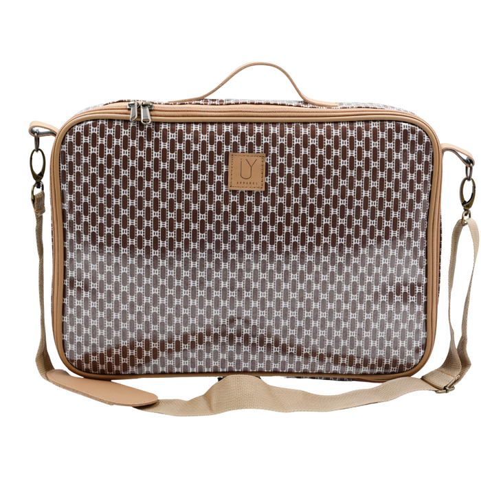 Laptop Bag - African Tweed Brown