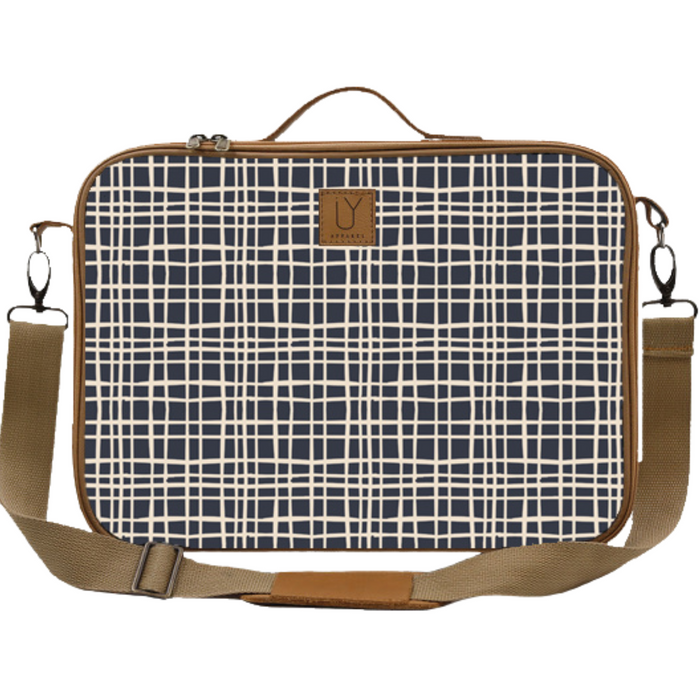 Laptop Bag - Weave Black