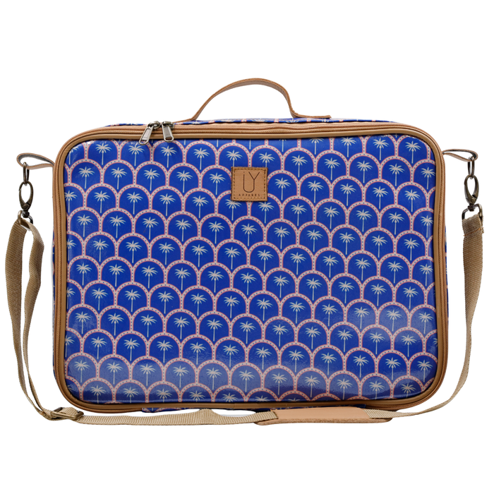 Laptop Bag - Palm Blue