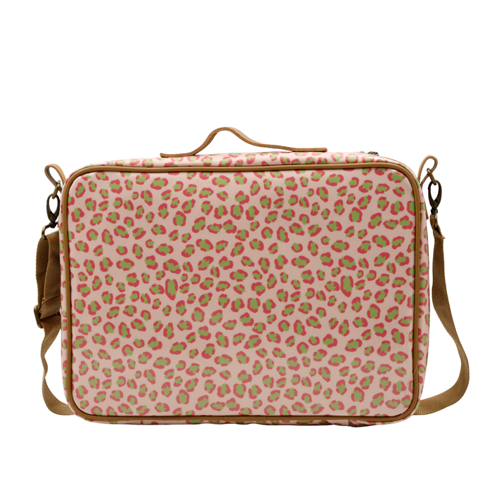 Laptop Bag - Leopard Pink