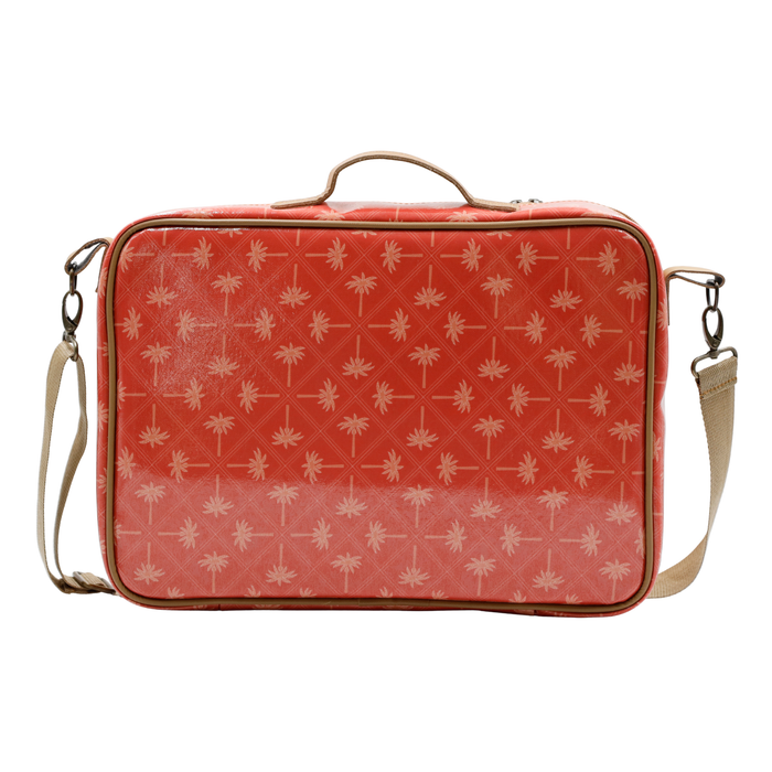 Laptop Bag - Palm Tangerine