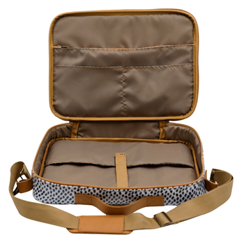 Laptop Bag - Cracked Earth Khaki