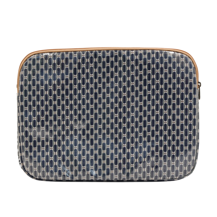Laptop Sleeve Medium - African Tweed Navy