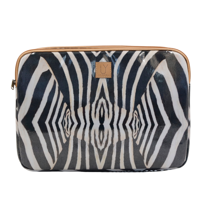 Laptop Sleeve Medium - Zebra