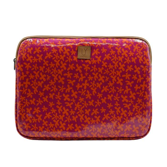 Laptop Sleeve Medium - Hot Daisy