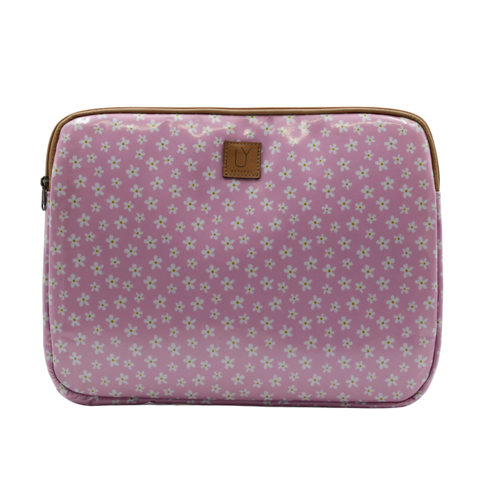 Laptop Sleeve Medium - Pink Daisy