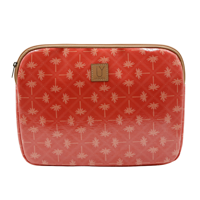 Laptop Sleeve Medium - Palm Tangerine