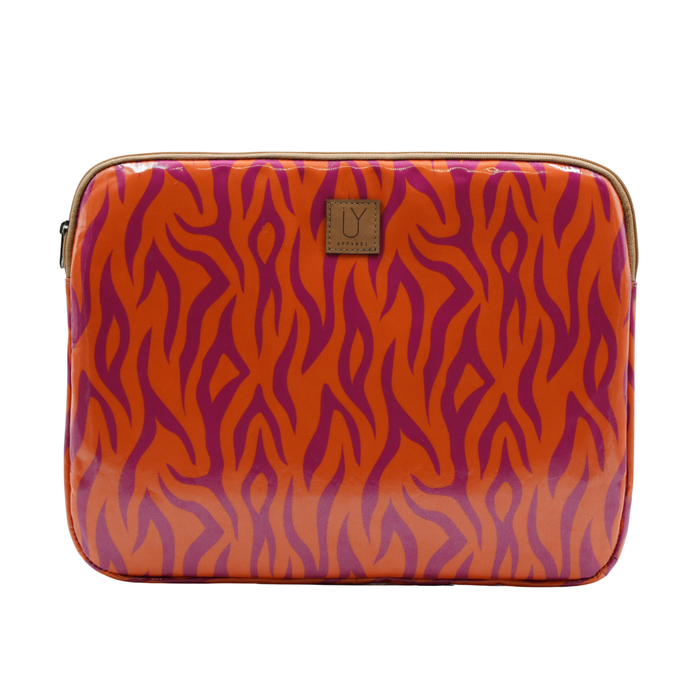 Laptop Sleeve Medium - Tangerine Tiger
