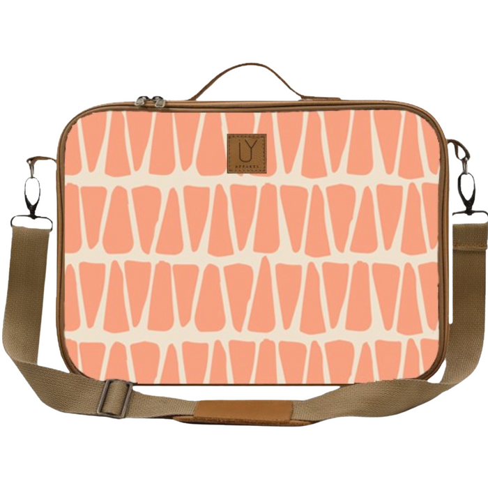Laptop Bag - Cracked Earth Coral