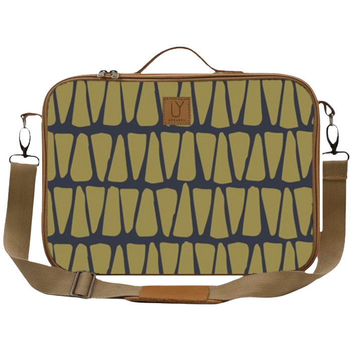 Laptop Bag - Cracked Earth Khaki