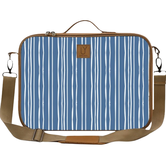 Laptop Bag - Stripe Blue