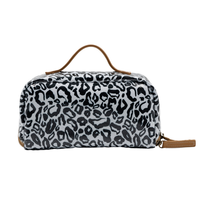 Large Cosmetic Bag - African Footprint