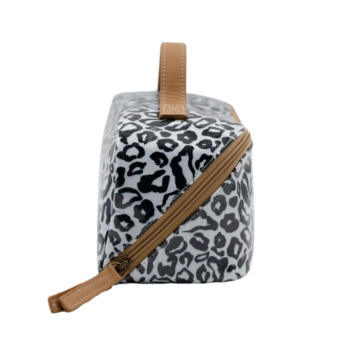 Large Cosmetic Bag - African Footprint
