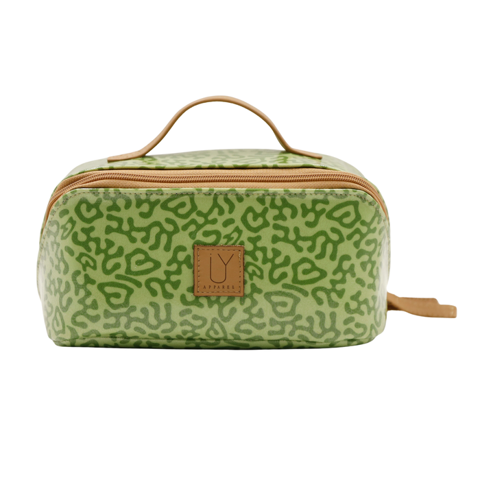 Large Cosmetic Bag - Forest