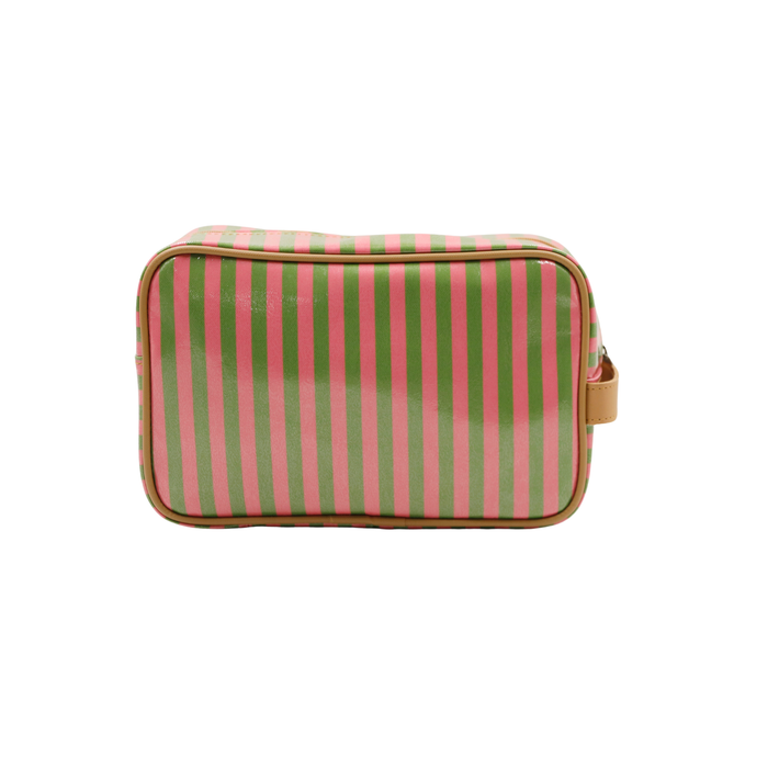 Large Toiletry Bag - Candy Stripe