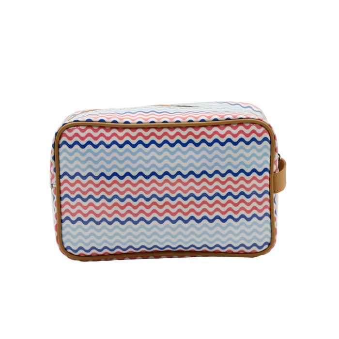 Large Toiletry Bag - Waves