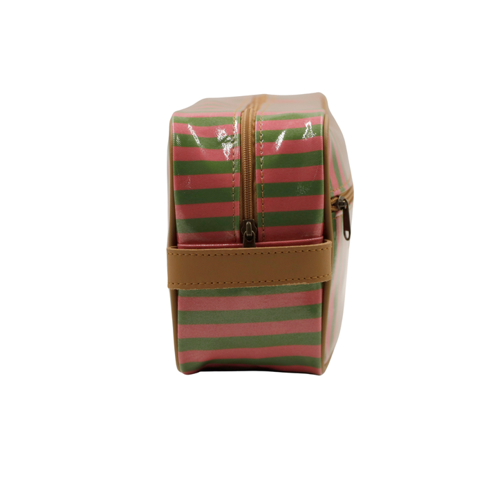 Large Toiletry Bag - Candy Stripe