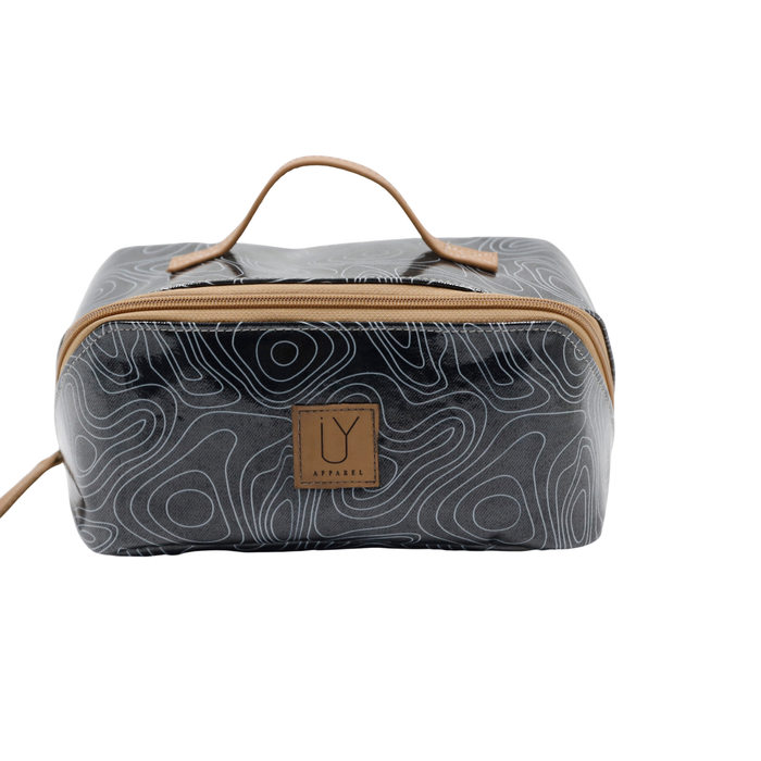 Large Cosmetic Bag - Crazy Contours