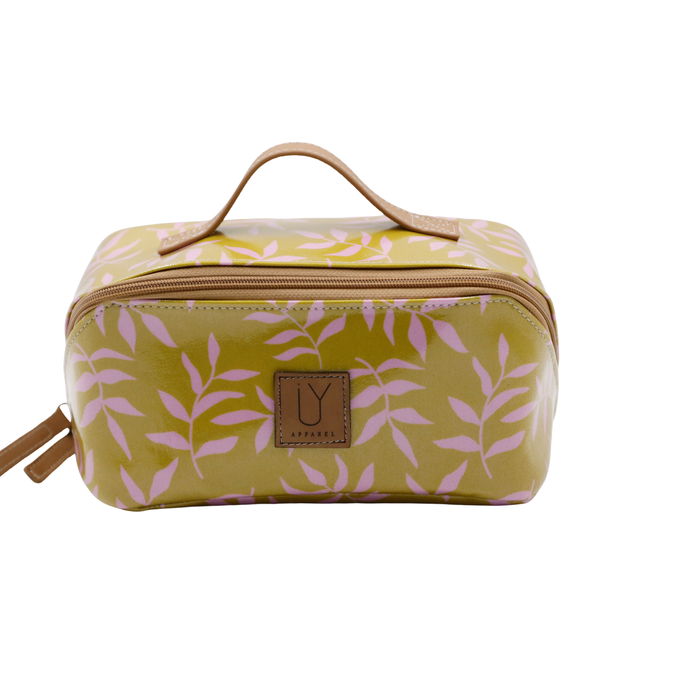 Large Cosmetic Bag - Golden Summer