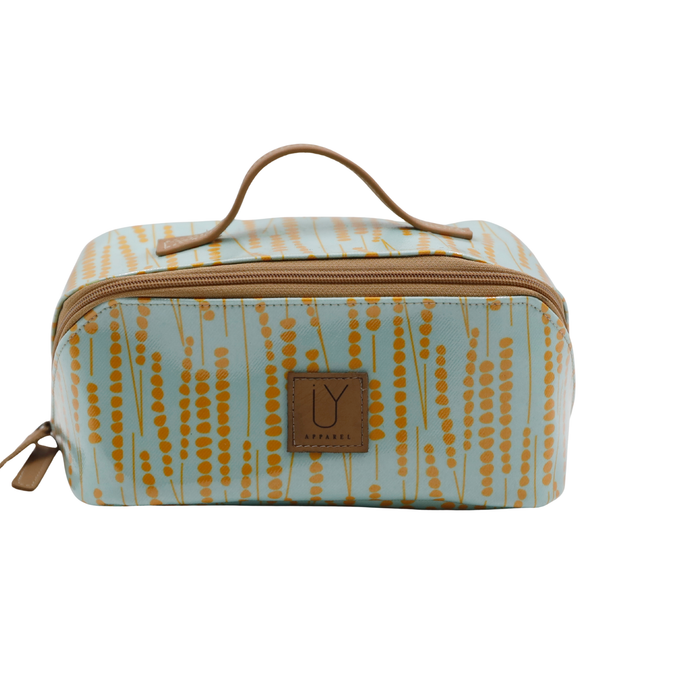 Large Cosmetic Bag - Reed Yellow