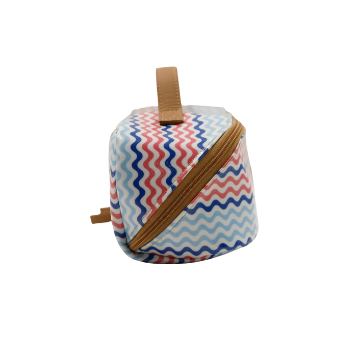Large Cosmetic Bag - Waves