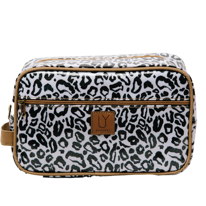 Large Toiletry Bag - African Footprint