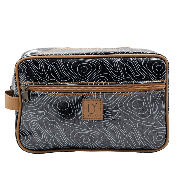 Large Toiletry Bag - Crazy Contours